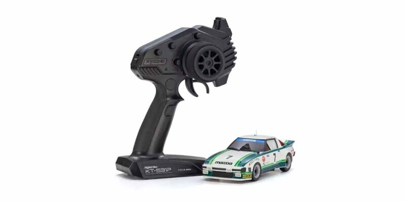 KYOSHO Mini-Z MR04 RWD Mazda Savanna RX-7 Daytona79 No.7 (N-MM2/KT) / K.32365GR