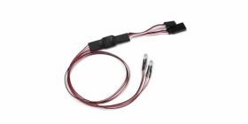 KYOSHO Beleuchtungssatz 4 LED (Diam=5/L=400) 2x Weiss /...