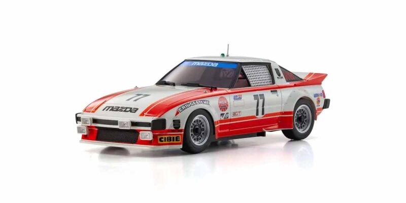 KYOSHO Autoscale Mini-Z Mazda Savanna RX-7 Daytona79 No77 (N-MM2) / K.MZP161R