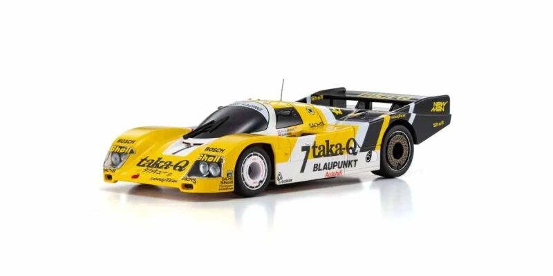 KYOSHO Autoscale Mini-Z Porsche 962 C Coupe LH No.7 taka-Q (W-LM) / K.MZP347TQ