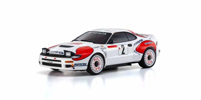 KYOSHO Autoscale Mini-Z Toyota Celica Turbo No2 WRC 1992 (MA020N-M) / K.MZP481CS
