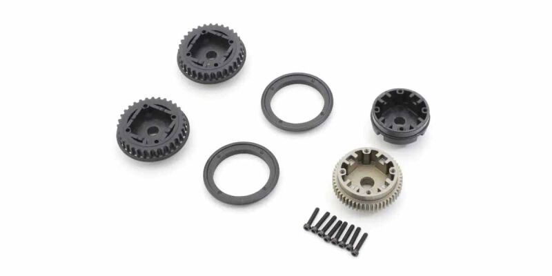 KYOSHO Differentialgehauese Kyosho Optima Mid / K.OT256B