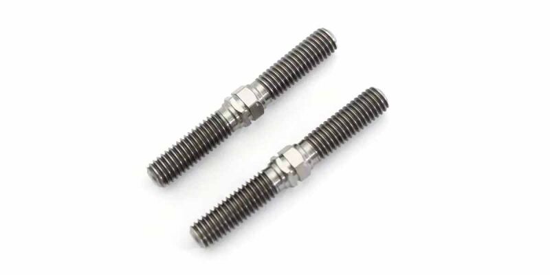 KYOSHO Lenkgestaenge Titan 5x38mm Kyosho Inferno MP9-MP10 (2) / K.TBT0538C
