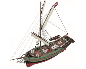 MODELL TEC  Goja Forschungsschiff 1:50 Bausatz / 24533