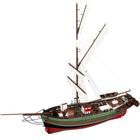 modell-tec Goja Forschungsschiff 1:50 Bausatz / 24533