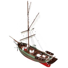 modell-tec Goja Forschungsschiff 1:50 Bausatz / 24533