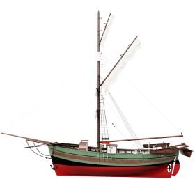 modell-tec Goja Forschungsschiff 1:50 Bausatz / 24533