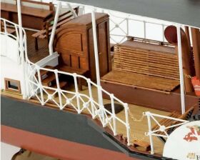 Billing Boats S/S Hjejlen Dampfschiff 1:33 RC-Baukasten /...