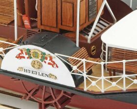 Billing Boats S/S Hjejlen Dampfschiff 1:33 RC-Baukasten / BB0403