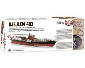 Billing Boats S/S Hjejlen Dampfschiff 1:33 RC-Baukasten / BB0403