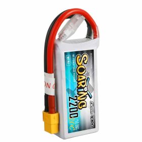 GensAce Mini LIPO 3S 11,1 V-2200-20C 77 × 34...