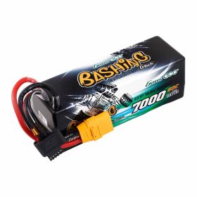 GENS ACE GensAce Bashing LiPo 4S-14.8V-7000-60C (XT90) 138x47x49mm 590g G-Tech / GEA704S60X9GT