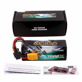 GENS ACE GensAce Bashing LiPo 4S-14.8V-7000-60C (XT90) 138x47x49mm 590g G-Tech / GEA704S60X9GT
