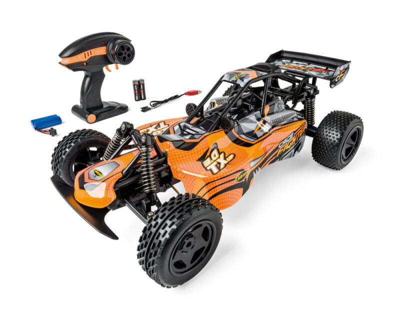 Carson 1:10 Cage Fighter 2.4GHz 100% RTR orange / 500404303