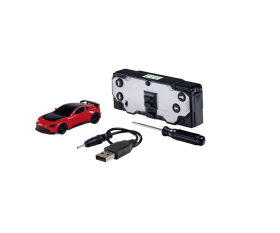 Carson 1:60 Nano Racer Aston Martin V12 Vantage rot /...