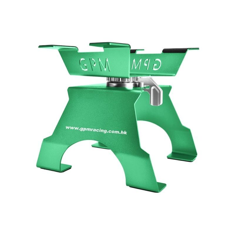 GPM für RC-Car/Truck 1/5 1/6 1/7 1/8 1/10 Fahrzeugständer groß grün / GPM/STANDG