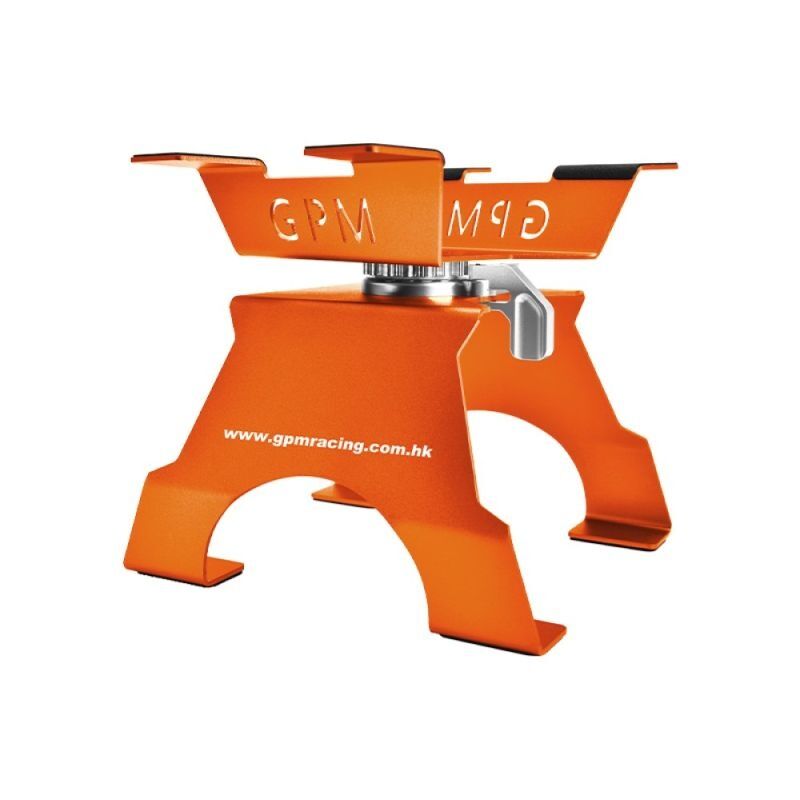 GPM für RC-Car/Truck 1/5 1/6 1/7 1/8 1/10 Fahrzeugständer groß orange / GPM/STANDOR