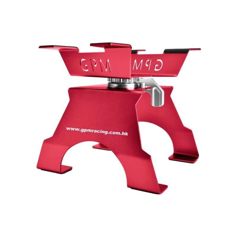 GPM für RC-Car/Truck 1/5 1/6 1/7 1/8 1/10 Fahrzeugständer groß rot / GPM/STANDR