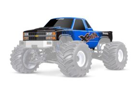 TRAXXAS Karosserie X-Maxx-MT Chevy K1500 blau mit...