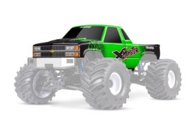 TRAXXAS Karosserie X-Maxx-MT Chevy K1500 grün mit...