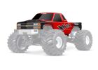 TRAXXAS Karosserie X-Maxx-MT Chevy K1500 rot mit Aufkleber / TRX7697-RED