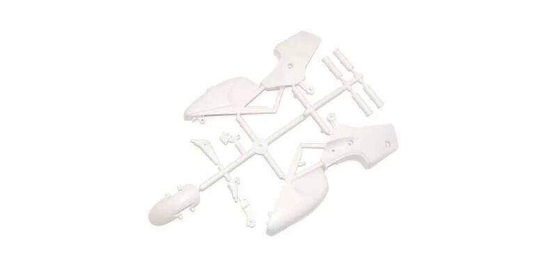 KYOSHO Anbauteile hinten Kyosho Hanging-On Racer Yamaha YZR500 / K.GPB106