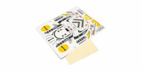 KYOSHO Dekorbogen Kyosho Hanging-On Racer Yamaha YZR500 /...