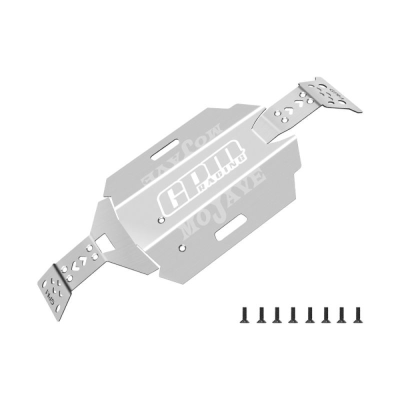 GPM für ARRMA 1/16 Mojave Grom Edelstahl Chassis Kit / GPMMGM333OC