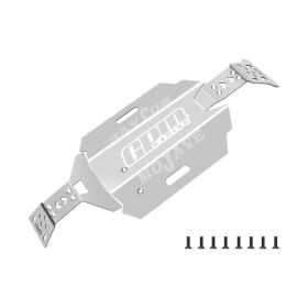 GPM für ARRMA 1/16 Mojave Grom Edelstahl Chassis Kit...