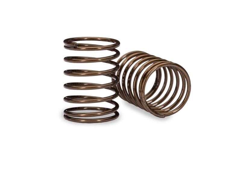 TRAXXAS kurze Ultra Dämpferfedern (1.16-Rate grün Stripe) (2) / TRX10867