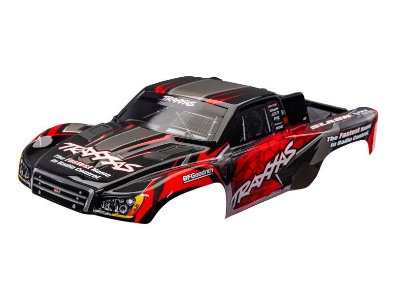 TRAXXAS Karo Slash VXL rot Clipless / TRX6812-RED