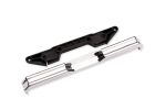 TRAXXAS Xmaxx-MT X-Truck BIGFOOT #8 4X4  Bumper chrome hinten +Support / TRX7687