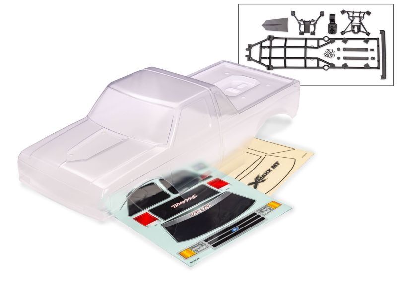 TRAXXAS Xmaxx-MT Karo FORD F150 klar HD / TRX7691R