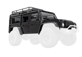 TRAXXAS TRX4-M Karo LAND ROVER DEFENDER schwarz /...