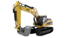 AMEWI G705E Bagger Metall 1:14 RTR gelb / 22732