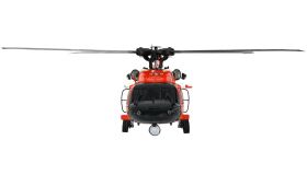 AMEWI UH60 Black Hawk Coastguard Helikopter 1:47 6G/3D RTF / 25366