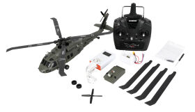 AMEWI / UH60 Black Hawk Marine CP Helikopter 6G/3D RTF /...