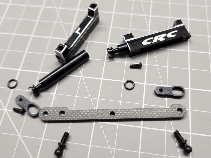 CRC Complete Aluminum Rotary Damper kit / CRC3108