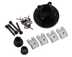 ProTek RC 34mm 4-Shoe Off-Road Clutch Set (4 Aluminum...