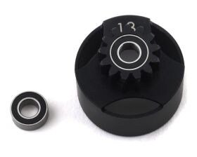 ProTek RC 4-Shoe Clutch Vented Clutch Bell (13T) / PTK-7558