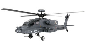 AMEWI / Apache AH-64D CP Helikopter 6G/3D RTF grau / 25369