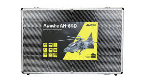 AMEWI / Apache AH-64D CP Helikopter 6G/3D RTF grau / 25369