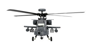 AMEWI / Apache AH-64D CP Helikopter 6G/3D RTF grau / 25369