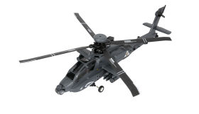 AMEWI / Apache AH-64D CP Helikopter 6G/3D RTF grau / 25369