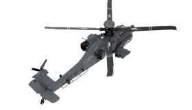 AMEWI / Apache AH-64D CP Helikopter 6G/3D RTF grau / 25369