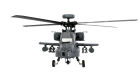 AMEWI / Apache AH-64D CP Helikopter 6G/3D RTF grau / 25369