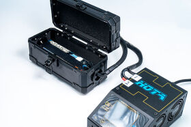 KOSWORK Akku-Ladekoffer / Aufbewahrung XS Koswork...