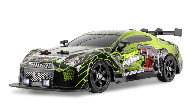 AMEWI / Drift Sport Car GTR 4WD 1:16 RTR gelb / 21135