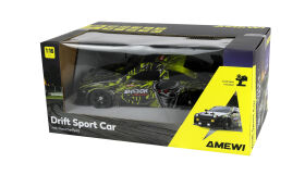 AMEWI / Drift Sport Car S12 4WD 1:16 RTR gelb / 21136