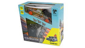 AMEWI / Drift Sport Car Mini-Breaker 4WD 1:24 RTR orange / 21128